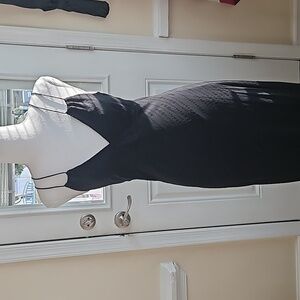 EXPRESS Black Cocktail Dress 9/10